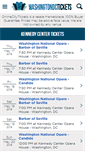 Mobile Screenshot of center-dc.com